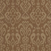Thibaut Wallpaper BRAVADO IKAT - Chestnut