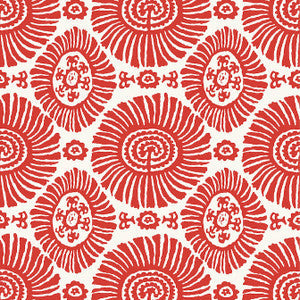 Thibaut Wallpaper Solis Coral T10080