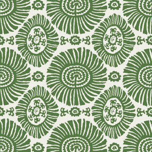 Thibaut Wallpaper Solis Emerald Green T10081