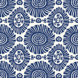 Thibaut Wallpaper Solis Navy T10083