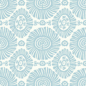 Thibaut Wallpaper Solis Spa Blue T10084