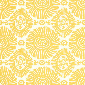 Thibaut Wallpaper Solis Yellow T10086