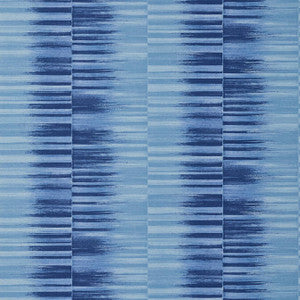 Thibaut Wallpaper Mekong Stripe Navy T10090