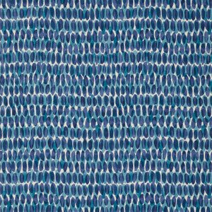 Thibaut Wallpaper Rain Water Blue and Turquoise T10093