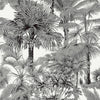 Thibaut Wallpaper Palm Botanical Black T10102