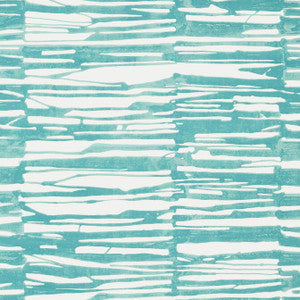 Thibaut Wallpaper Ischia Turquoise T10118