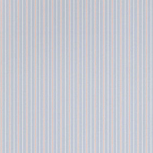 Thibaut Wallpaper Harrison Stripe Blue and Red T1011