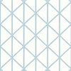 Thibaut Wallpaper Box Kite Spa Blue T10133