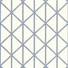 Thibaut Wallpaper Box Kite Navy T10139