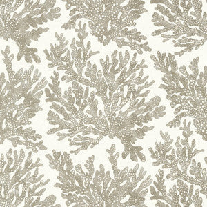 Thibaut Wallpaper Marine Coral Beige T10140