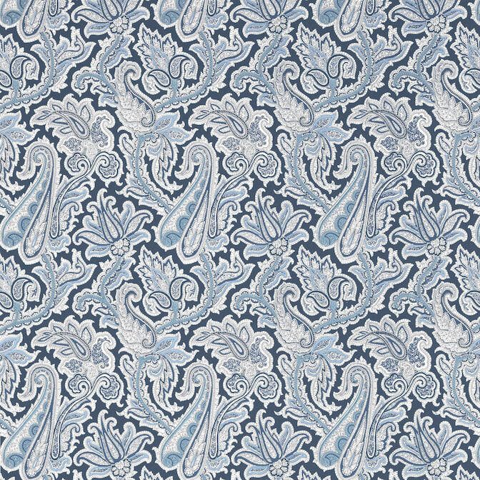 Winchester Paisley Navy T1018 by Thibaut Wallpaper Thibaut Wallpaper Winchester Paisley Navy T1018Wallpaper Menswear Resource Wallpaper U.S.A. </p><p>Repeat: V: 12.62 27 - Fabric Carolina -