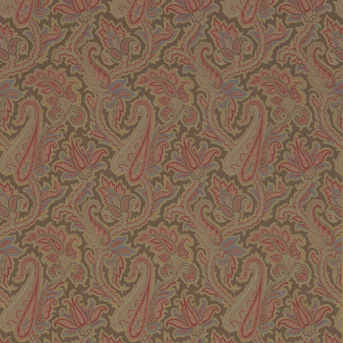 Winchester Paisley Chestnut T1019 by Thibaut Wallpaper Thibaut Wallpaper Winchester Paisley Chestnut T1019Wallpaper Menswear Resource Wallpaper U.S.A. </p><p>Repeat: V: 12.62 27 - Fabric Carolina -