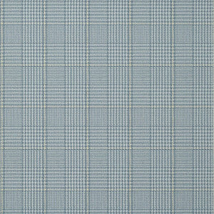 Thibaut Wallpaper Grassmarket Check Slate Blue T10203