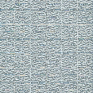 Thibaut Wallpaper Mombasa Slate Blue T10207