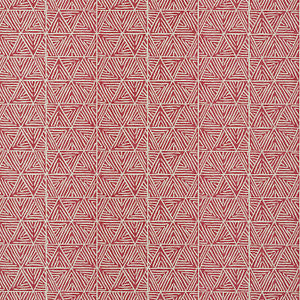 Thibaut Wallpaper Mombasa Red T10209