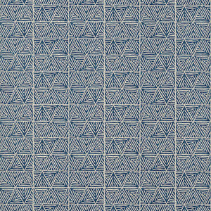 Thibaut Wallpaper Mombasa Navy T10210