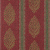 Thibaut Wallpaper Chappana Red T10237