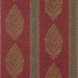 Thibaut Wallpaper Chappana Red T10237