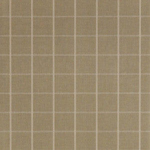 Thibaut Wallpaper Henley Plaid Bark T1023