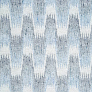 Thibaut Wallpaper Stockholm Chevron Blue T10240