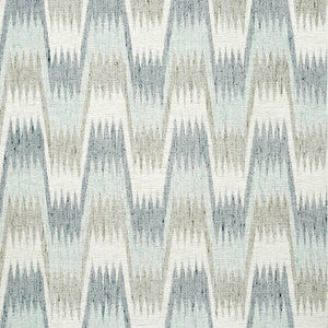 Thibaut Wallpaper Stockholm Chevron Slate Blue T10241