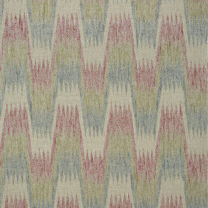 Thibaut Wallpaper Stockholm Chevron Red and Grey T10243
