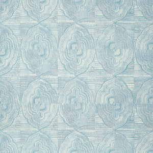 Thibaut Wallpaper Kalahari Slate Blue T10248