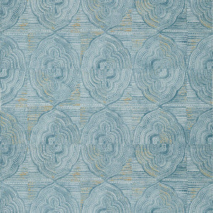 Thibaut Wallpaper Kalahari Teal T10249