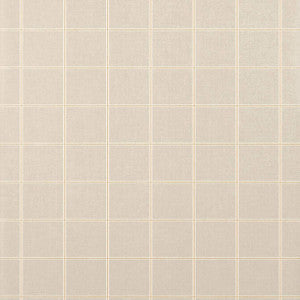 Thibaut Wallpaper Henley Plaid Grey and Beige T1024