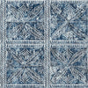 Thibaut Wallpaper Timbuktu Navy T10253