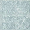 Thibaut Wallpaper Timbuktu Slate Blue T10254