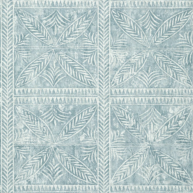 Timbuktu Slate Blue T10254 by Thibaut Wallpaper Thibaut Wallpaper Timbuktu Slate Blue T10254Wallpaper Colony Wallpaper UNITED STATES </p><p>Repeat: V: 27 27 - Fabric Carolina -