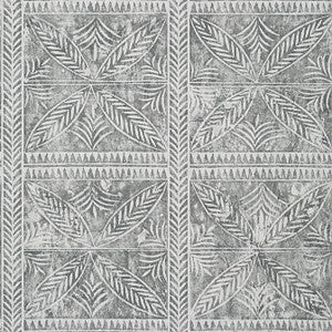 Thibaut Wallpaper Timbuktu Grey T10255