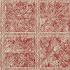 Thibaut Wallpaper Timbuktu Red T10257