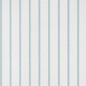 Thibaut Wallpaper Notch Stripe Slate Blue T10258