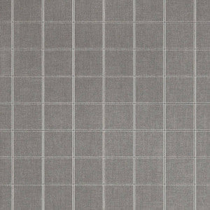 Thibaut Wallpaper Henley Plaid Charcoal T1025