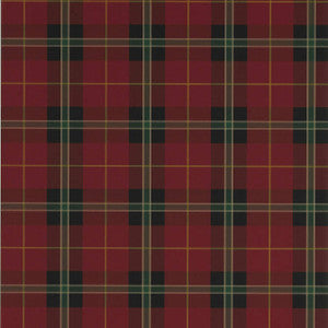 Thibaut Wallpaper Winslow Plaid Red T1029