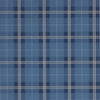 Thibaut Wallpaper Winslow Plaid Navy T1030