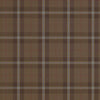 Thibaut Wallpaper Winslow Plaid Chestnut T1031