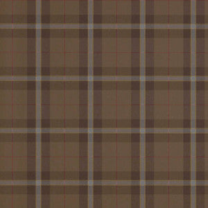Thibaut Wallpaper Winslow Plaid Chestnut T1031