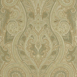 Thibaut Wallpaper Patani Sage and Neutral T1032