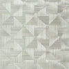 Thibaut Wallpaper BALI WEAVE - Grey