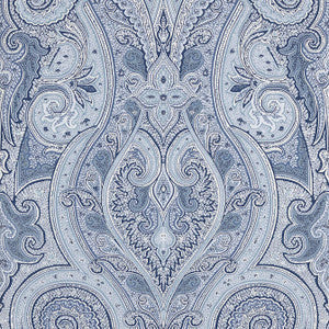 Thibaut Wallpaper Patani Blue T1034