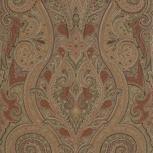 Thibaut Wallpaper Patani Taupe T1035