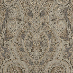 Thibaut Wallpaper Patani Charcoal T1036
