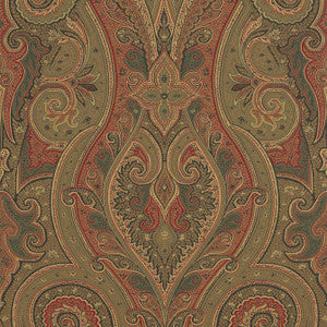 Thibaut Wallpaper Patani Multi T1037