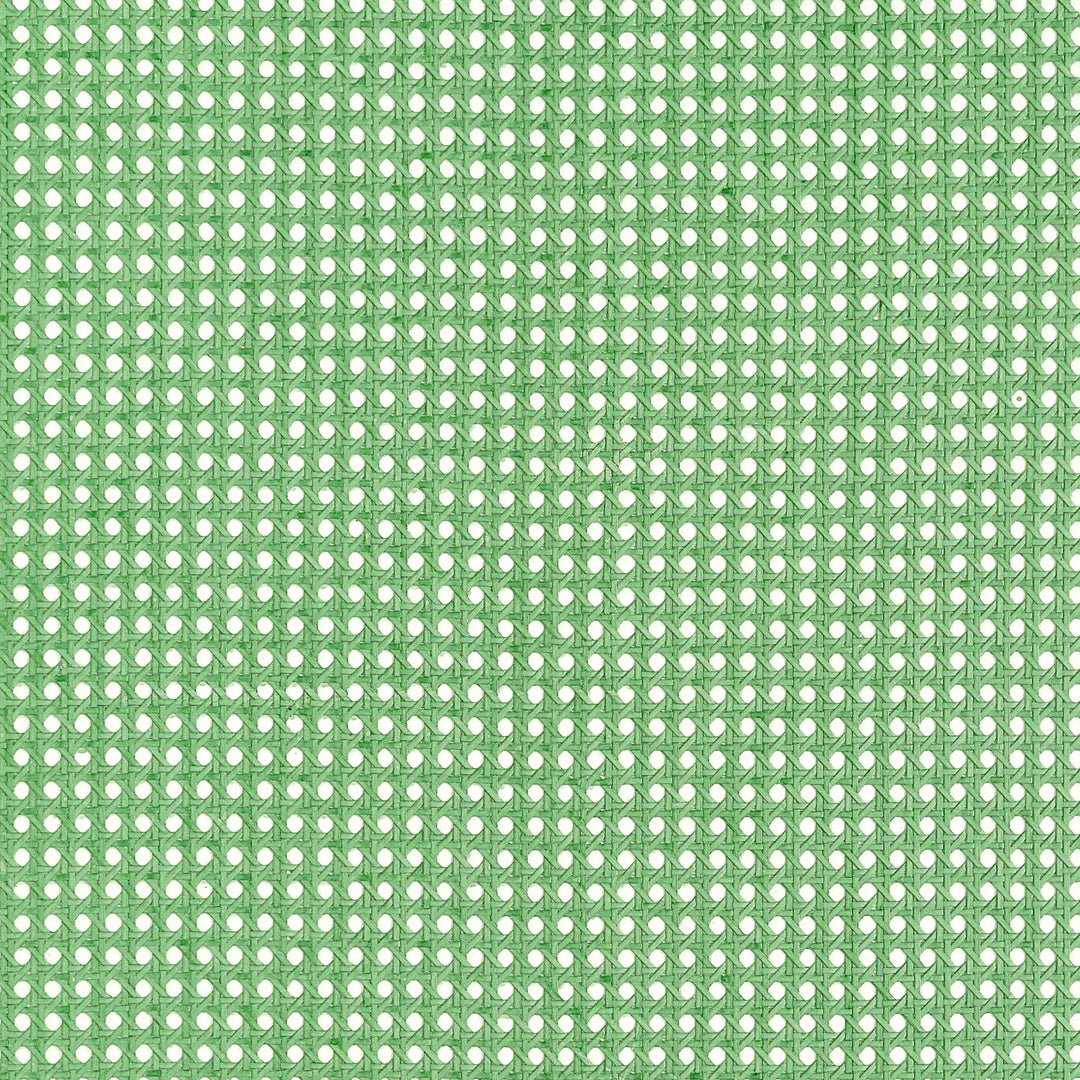 Thibaut Wallpaper PAPER RATTAN - Kelly Green