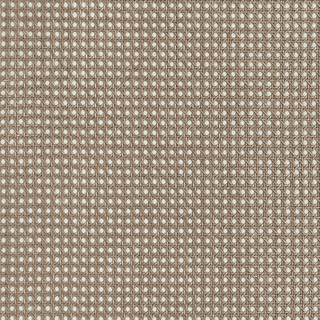 Thibaut Wallpaper PAPER RATTAN - Brown