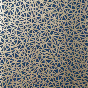 Thibaut Wallpaper Aedan Navy T10406
