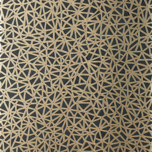 Thibaut Wallpaper Aedan Black T10408
